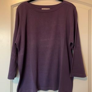Coldwater Creek Silk Blend Sweater